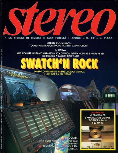 Rivista stereo 27 - hi-fi,