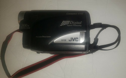 Videocamera vhs compatta jvc - videocamera,