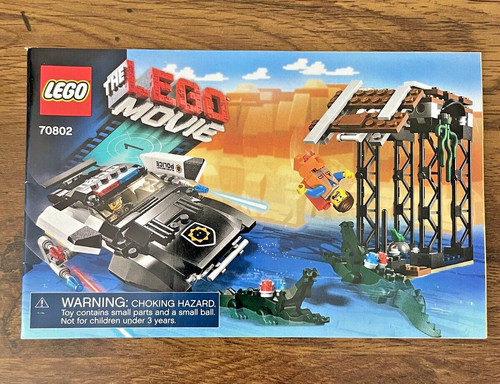 Lego 70802 l inseguimento - -, l'inseguimento