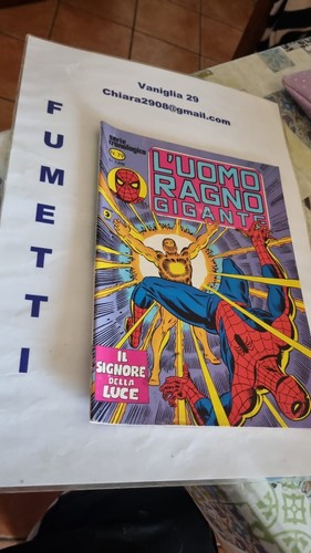 Uomo ragno gigante - ragno,