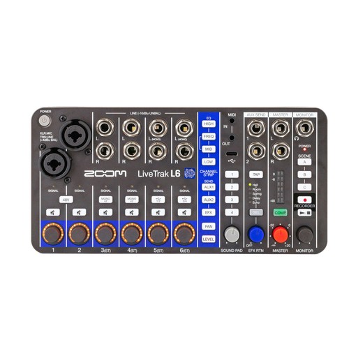 Zoom livetrak - livetrak, l6
