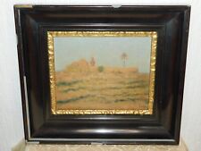 Dipinto " Paesaggio Orientale " Firmato E.Uhl !