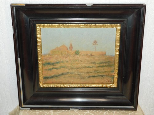 Dipinto paesaggio orientale - dipinto,
