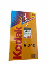 VHS Kodak E240 nuovo in