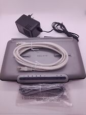 Belkin F5D7633-4 router wireless G modem ADSL2+ ad alta velocità ver. 1144ef