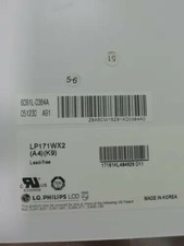 LG - LP171WX2(A4)(K9) -17"- WXGA+ (1440x900) 30 pin CCFL