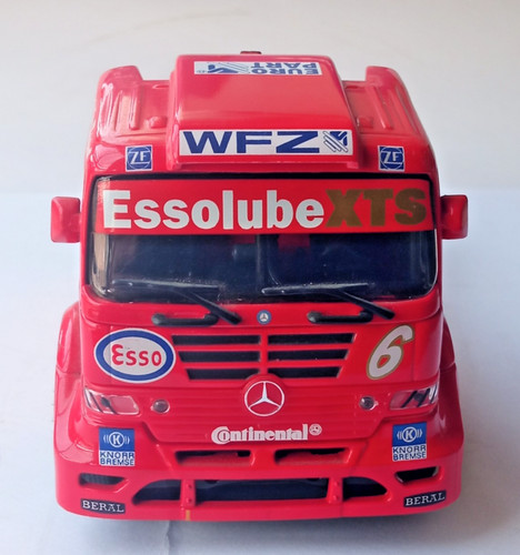 Schuco truck mercedes - ,