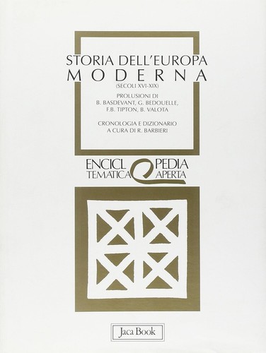 Storia dell europa moderna - storia, dell'europa