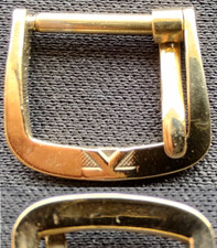 Original Vulcain Cricket Vintage Buckle Fibbia 13mm inner Rose GP PERFECT L@@K