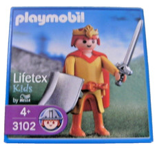 Playmobil Wella Prince 3102 nuovo e scatola originale Lifetex Kids personaggio pubblicitario esclusivo promo