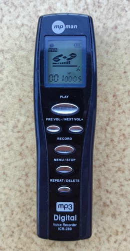 Registratore digitale mp3 - digitale,