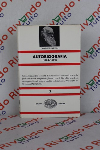 Charles darwin autobiografia - darwin,