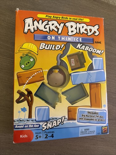 Angry birds thin ice - on,