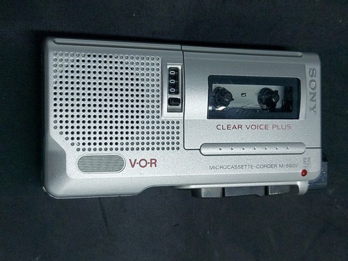 Sony 560v mini cassette - sony, m-560v