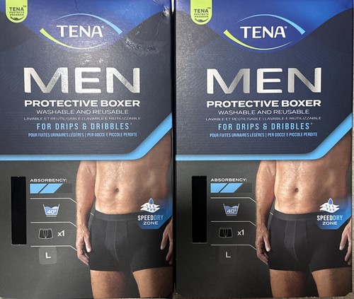 Tena men protective boxer - protective,