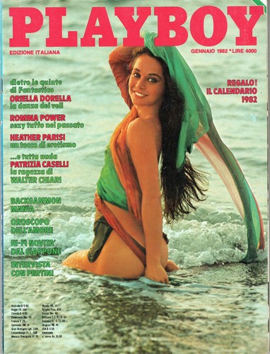 Playboy magazine 1982 sandro - playboy,
