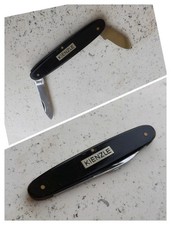70s KIENZLE VINTAGE SWISS KNIFE COLTELLINO APRICASSA CASE OPENER  OROLOGIO UHREN