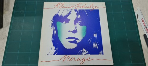 Klaus schulze mirage lp - klaus,