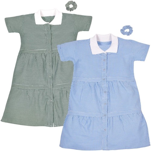 Abito scuola gingham per - scuola,