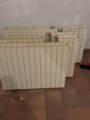 Termosifoni alluminio usati - termosifoni,