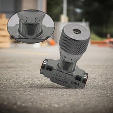 Valvole ad ago controllo