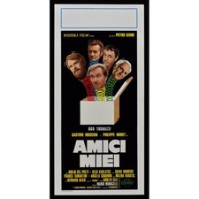 Locandina amici miei - amici,