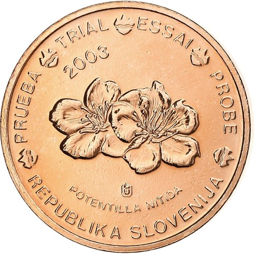 Slovénie euro cent - euro,