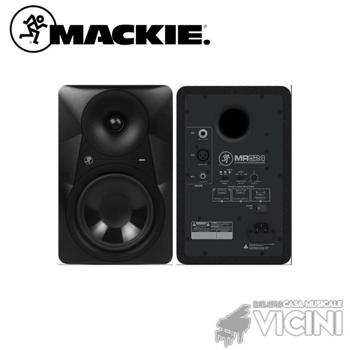 Cassa monitor studio mackie - cassa,