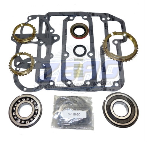 Kit cuscinetti con anelli