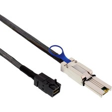 InLine Cavo Mini SAS, SFF-8643