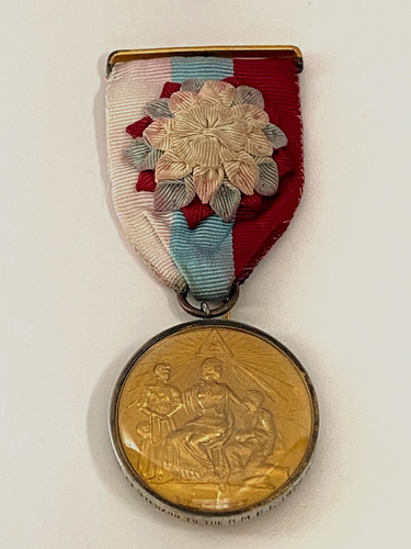 Vintage silver gilt - vintage, masonic