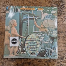 LP Woodstock Two Atlantic ATL 60 002 Psychedelic Rock Vinile