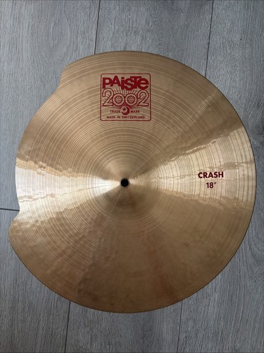 Paiste 2002 crash cymbal - crash,