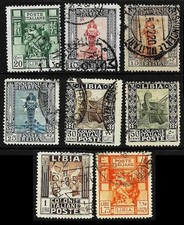 Italia libia 1924 antico - libia,