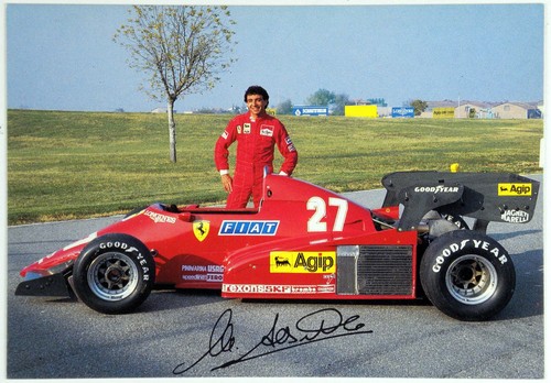 Ferrari cartolina ufficiale - ferrari,