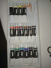 GOBI Set di colori ad olio 12