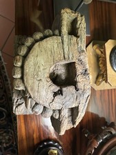 Capitello Indiano In Legno