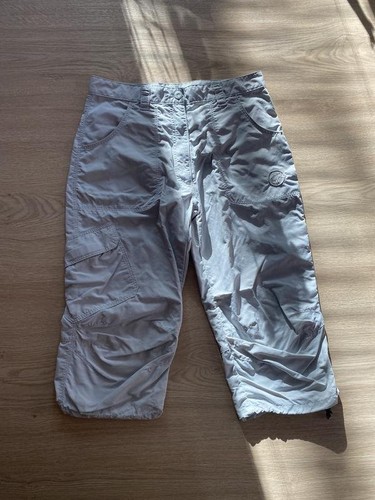 Donna mammut capris argento - mammut,