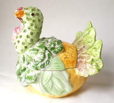 Soup Tureen Giant Majolica