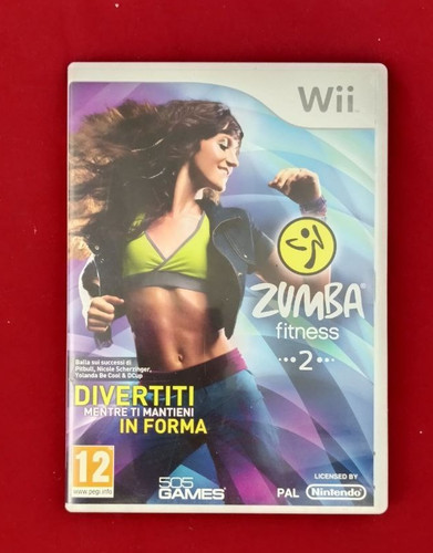 Videogioco nintendo wii - videogioco, zumba