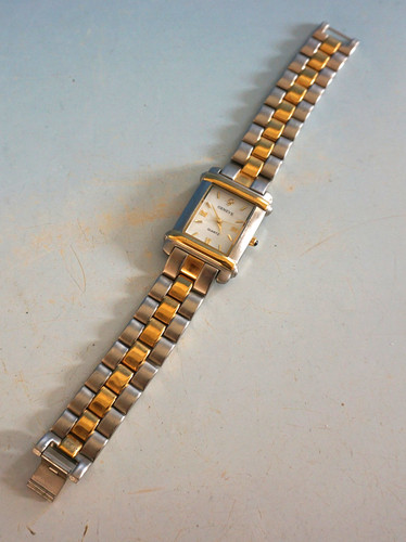 Vintage geneve quartz orologio - vintage,