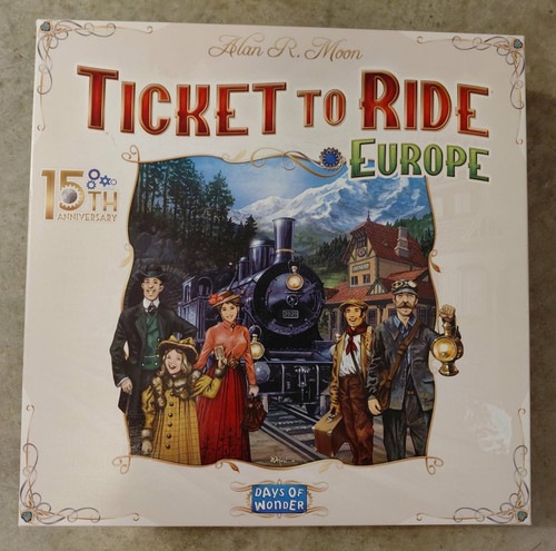 Ticket ride europe - ride:,