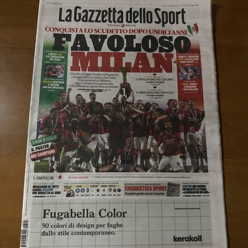 Gazzetta dello sport - gazzetta,