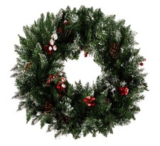 Ghirlanda Natalizia Dietro