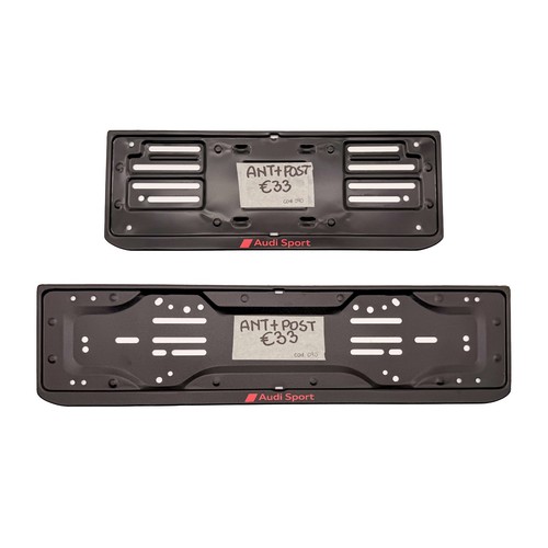 Kit portatarga design audi - design,