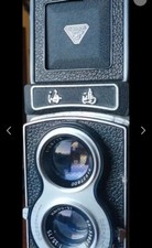 Vendo macchina fotografica vintage Seagull 6x6 compreso custodia in cuoio perfet