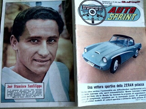 Auto sprint 856 1962 zeran - sprint,