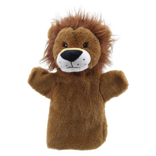 Burattino guanto peluche - burattino,
