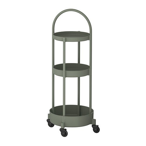 Carrello portautilità ikea - carrello,
