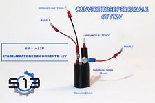 CONVERTITORE 6V - 12V PER FARO